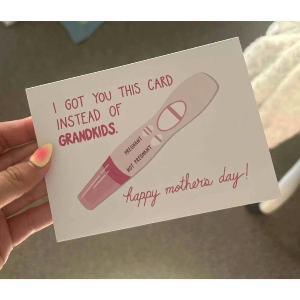 Mother’s Day card